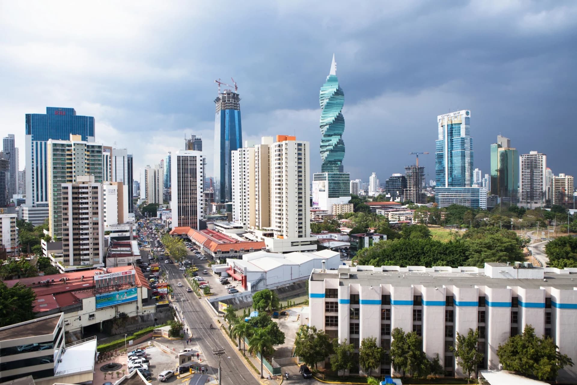 Skyline de Ciudad de Panamá