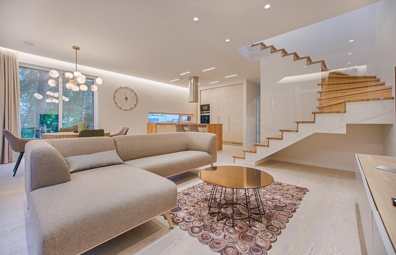 First home interior Panama