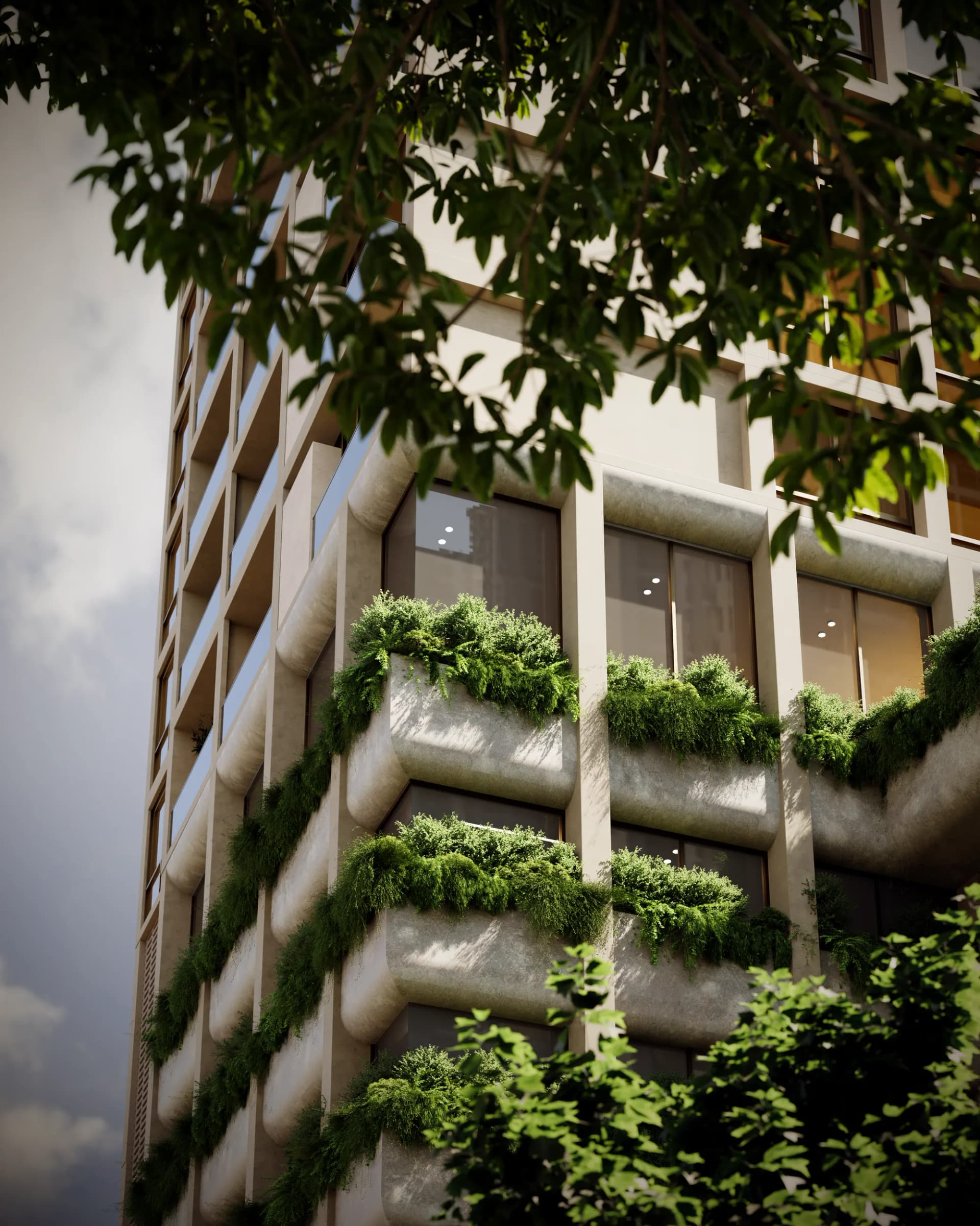 Fachada Close Up — PH Boreal