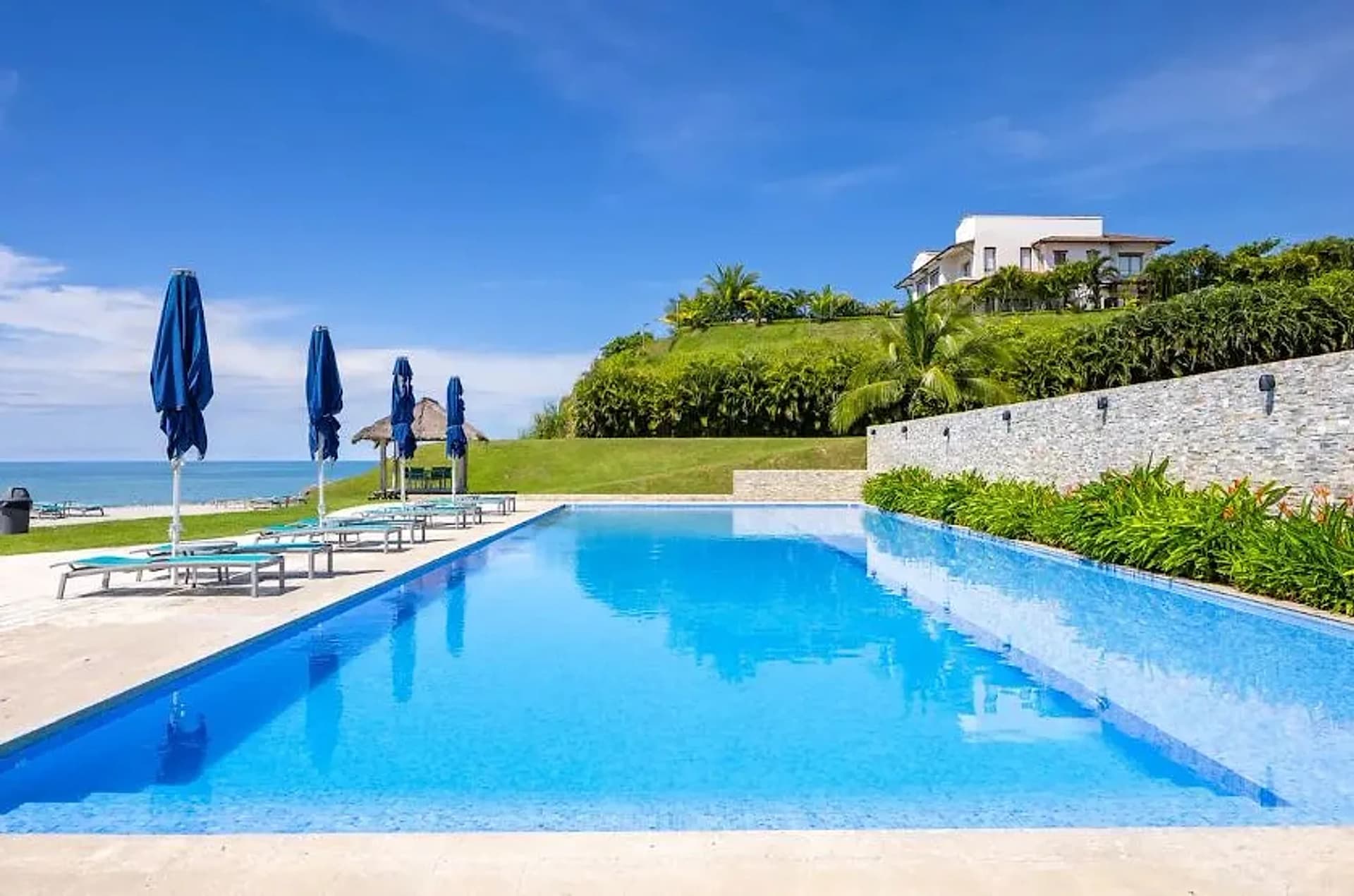 Beach club — amenidad de Casamar