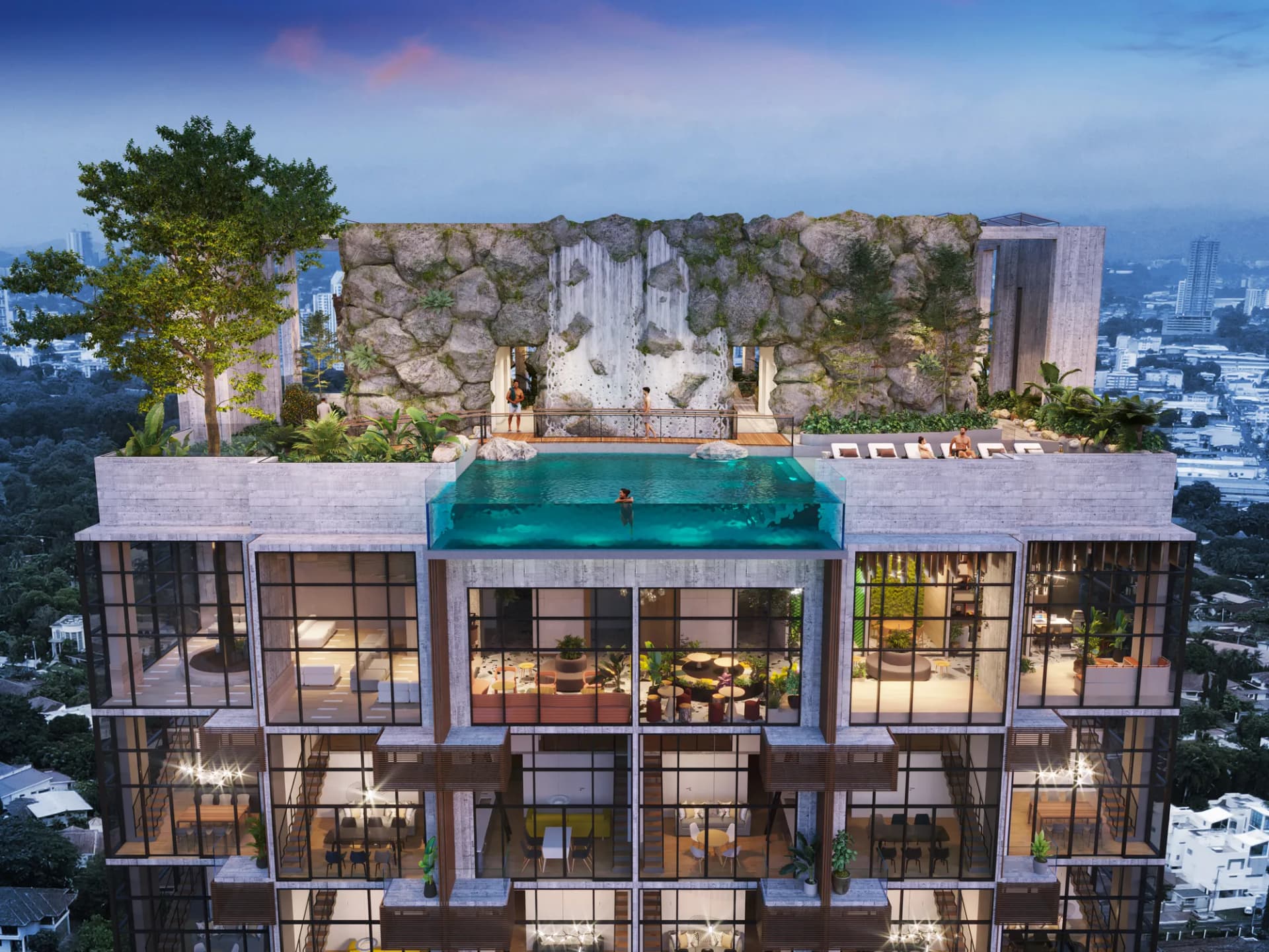 Apartamento moderno en DOVLE SELVA ubicado en Coco del Mar Panamá