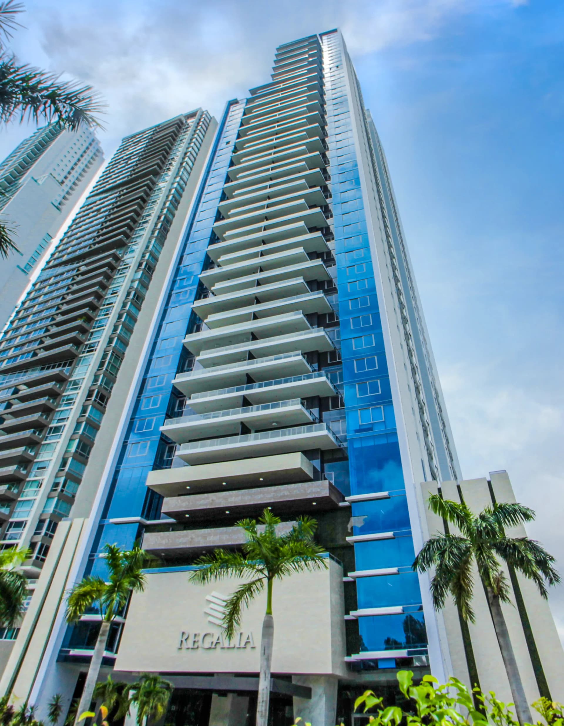 REGALIA, proyecto residencial en Costa del Este